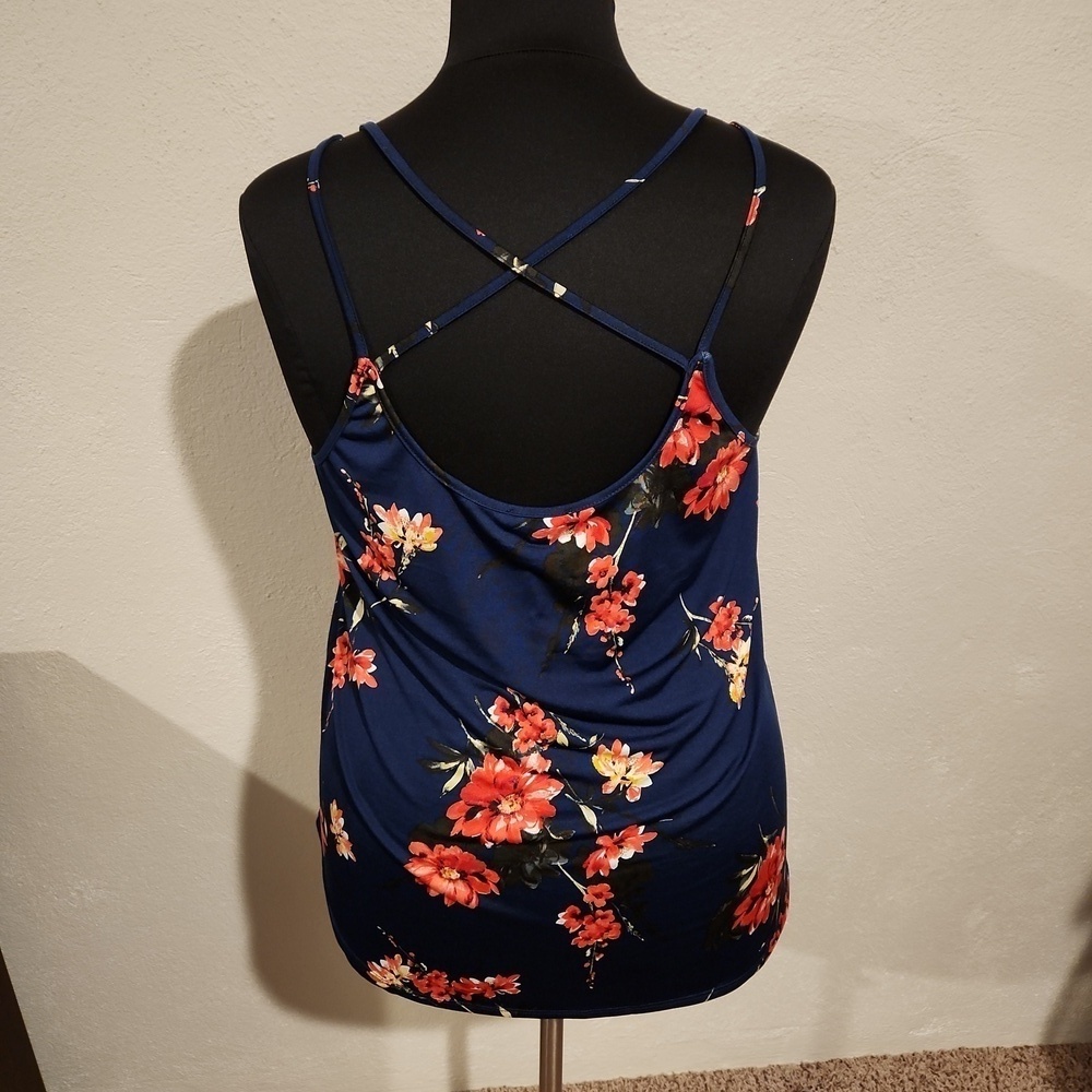 Papermoon Women's Strappy Tank Top Basima Size 2X - Picture 2 of 5